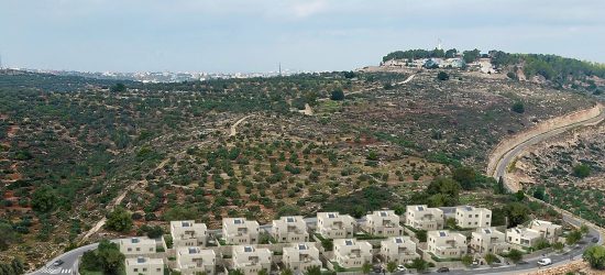 היתר בניה ביהודה ושומרון