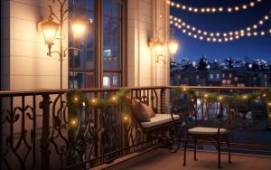 תכנון תאורה למרפסת