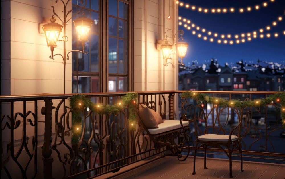 Read more about the article תכנון תאורה למרפסת: המדריך המלא לאור נכון בחוץ