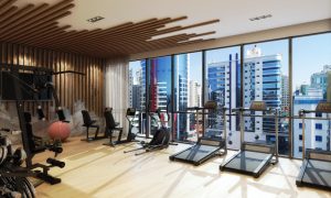 הקמת חדרי כושר מעוצבים בבית משותף